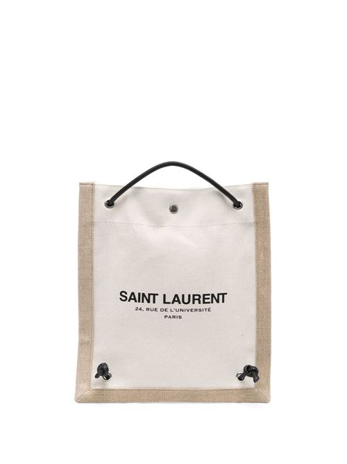 Borsa a tracolla con logo SAINT LAURENT | 710272FAAVW9054